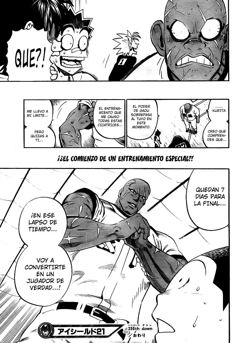 Read Eyeshield 21 es Manga Online