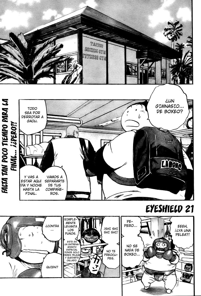 Read Eyeshield 21 es Manga Online