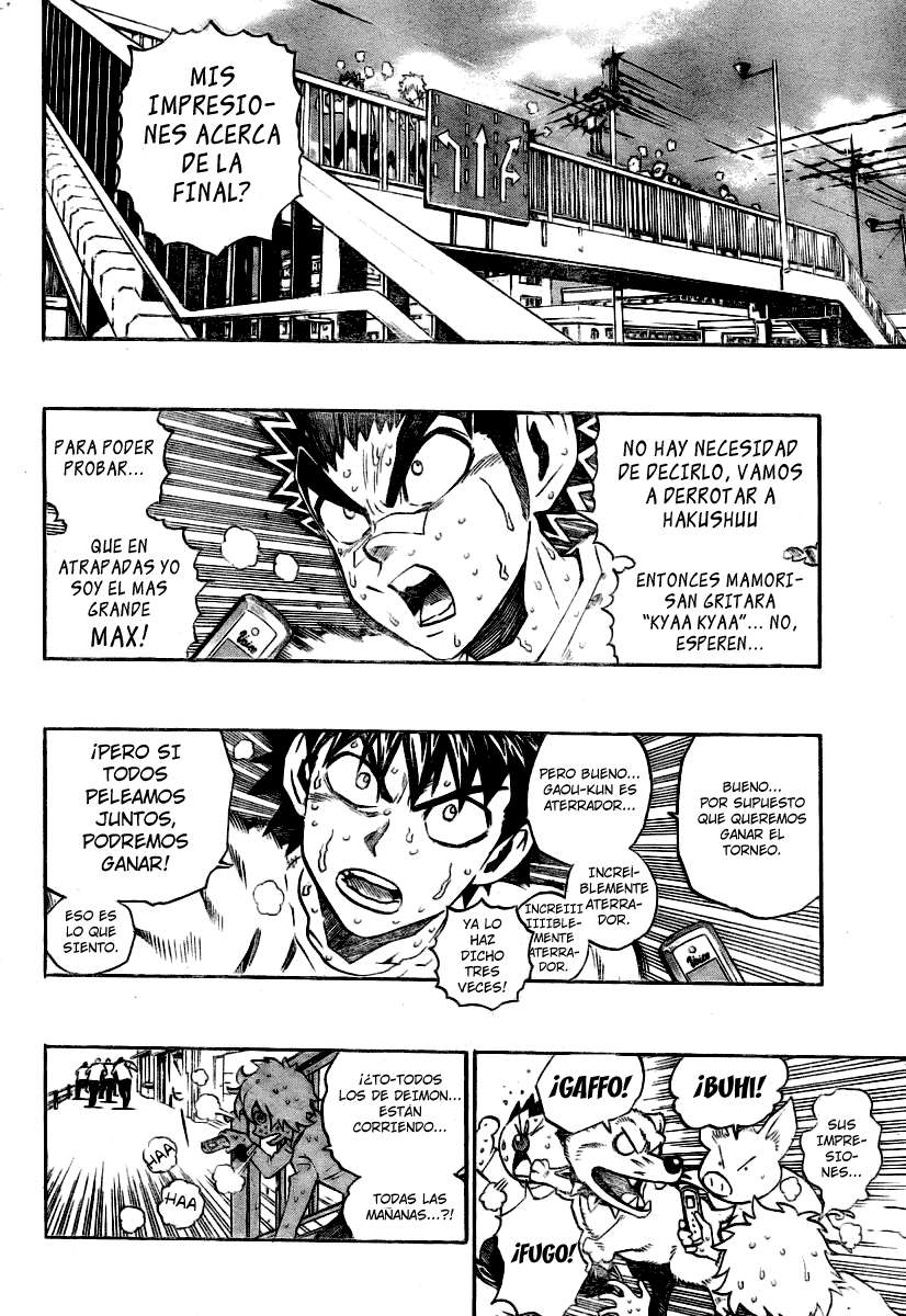 Read Eyeshield 21 es Manga Online