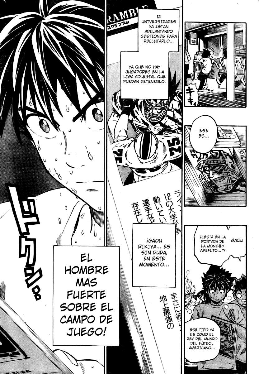 Read Eyeshield 21 es Manga Online