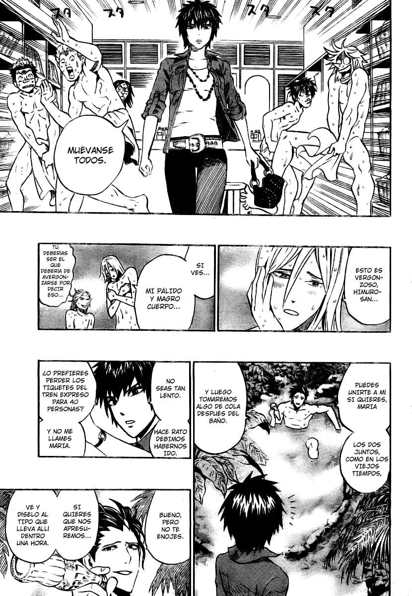 Read Eyeshield 21 es Manga Online