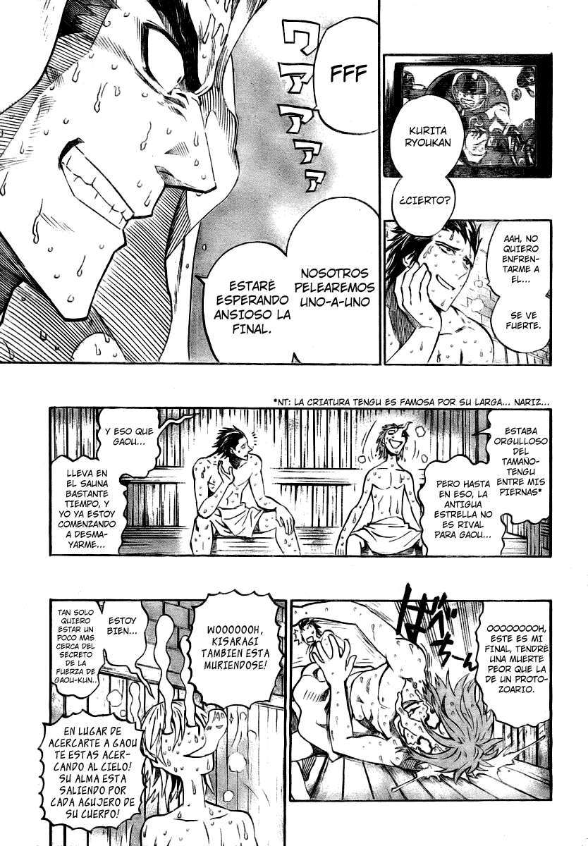 Read Eyeshield 21 es Manga Online