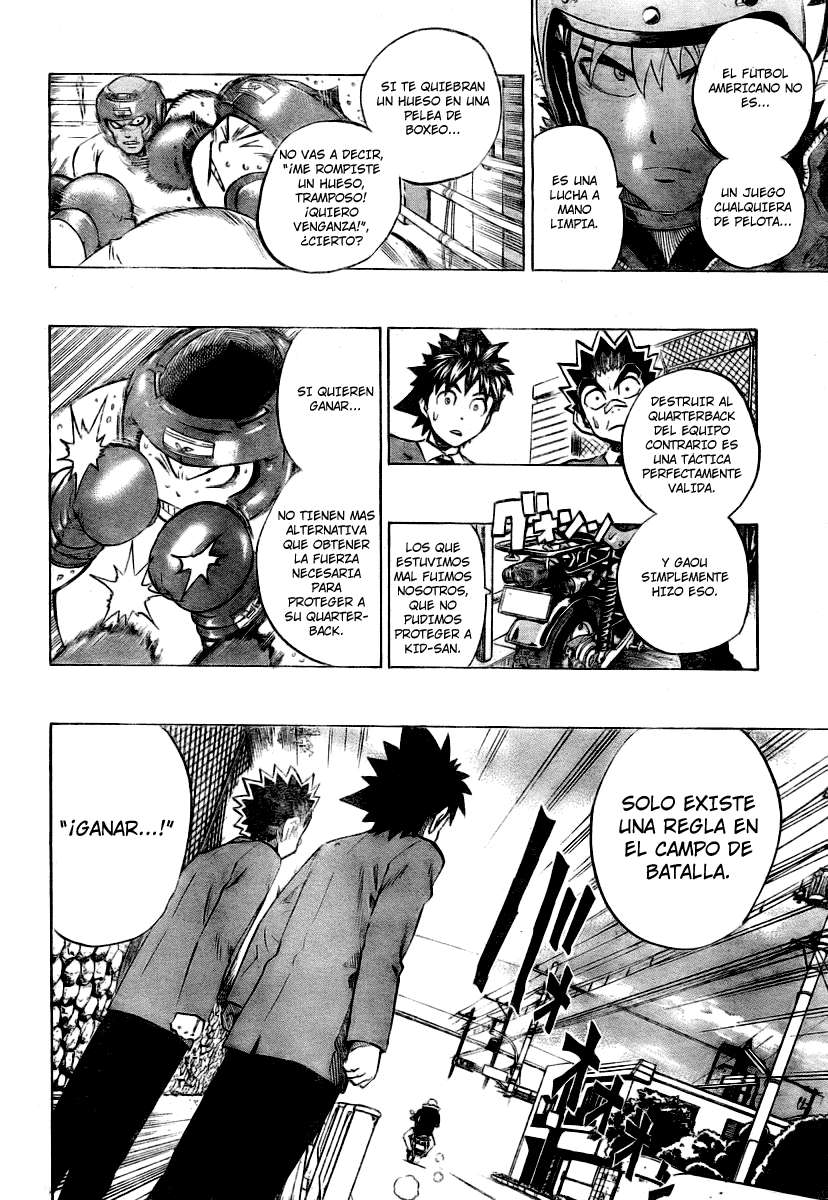 Read Eyeshield 21 es Manga Online