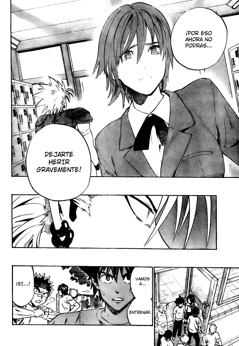 Read Eyeshield 21 es Manga Online