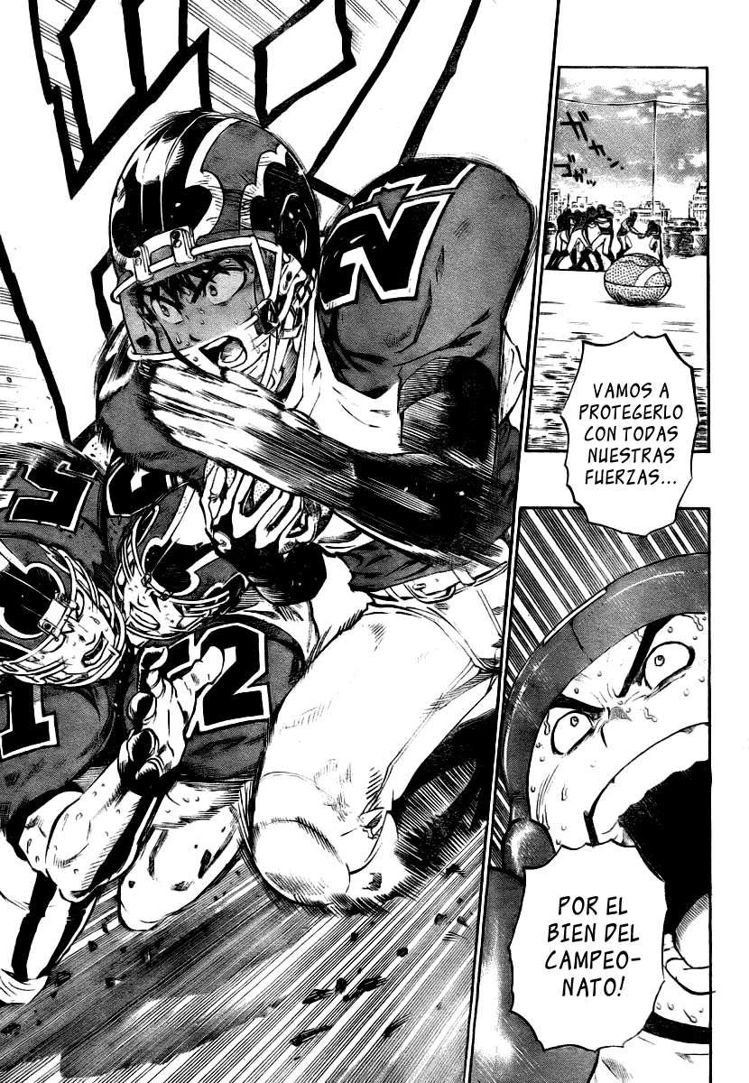Read Eyeshield 21 es Manga Online