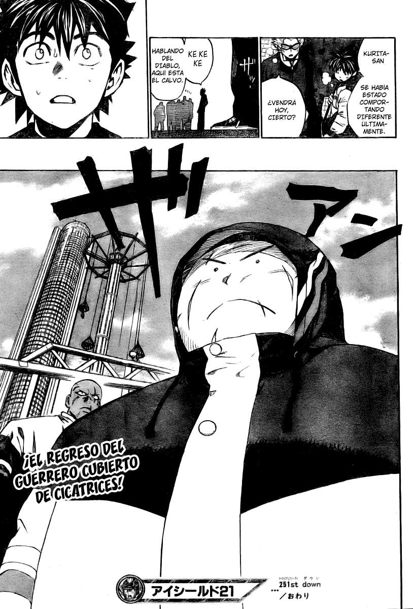 Read Eyeshield 21 es Manga Online