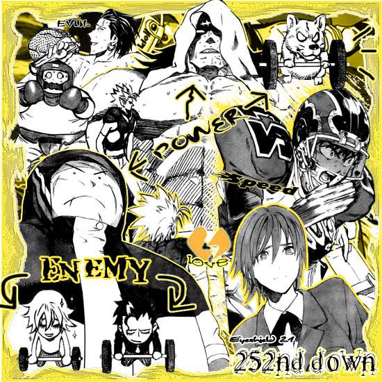 Read Eyeshield 21 es Manga Online