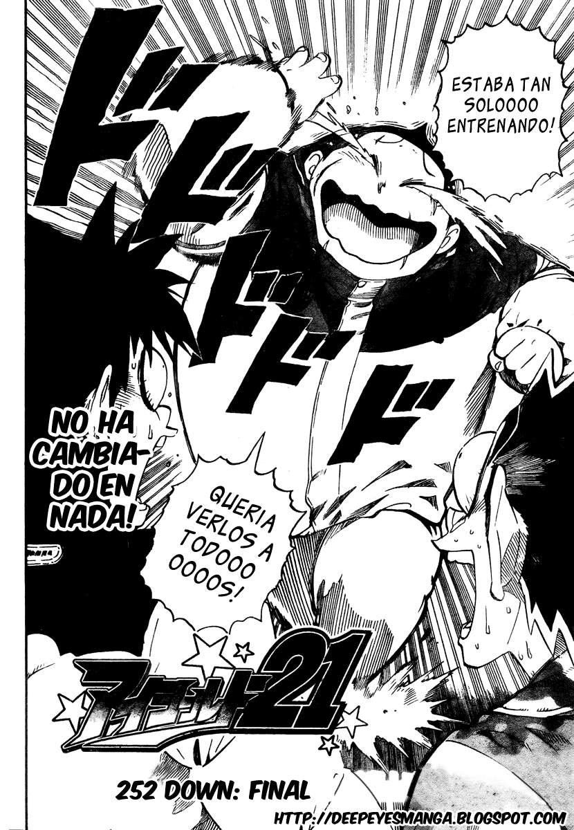Read Eyeshield 21 es Manga Online