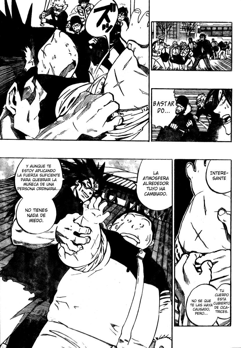 Read Eyeshield 21 es Manga Online