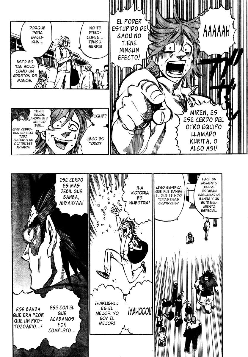 Read Eyeshield 21 es Manga Online