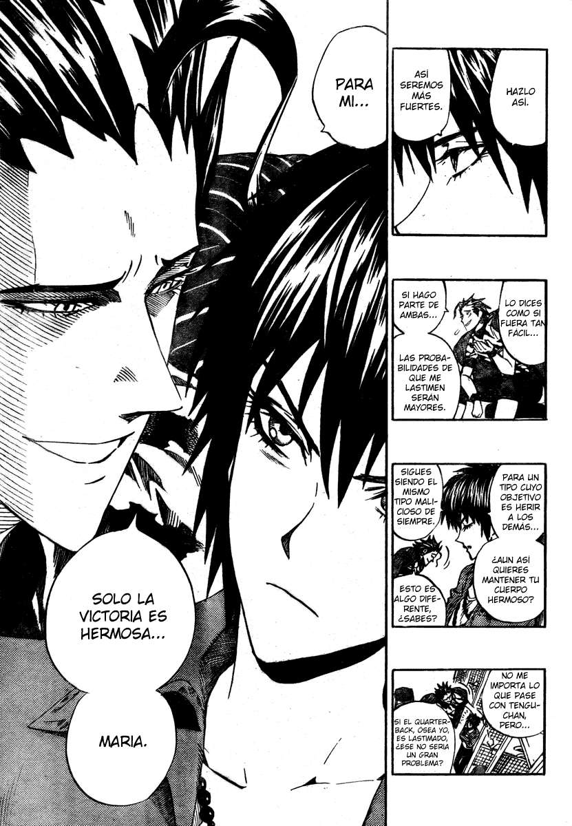 Read Eyeshield 21 es Manga Online