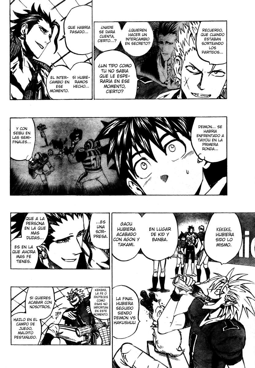 Read Eyeshield 21 es Manga Online