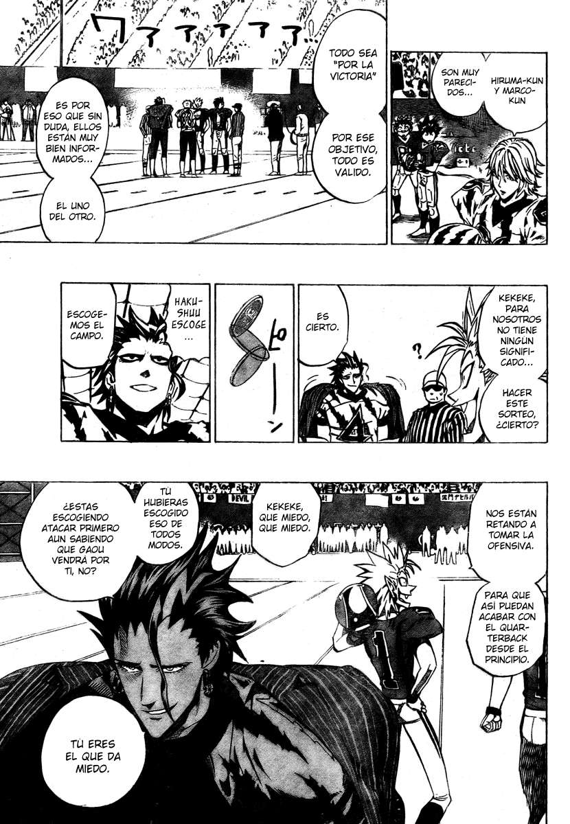 Read Eyeshield 21 es Manga Online