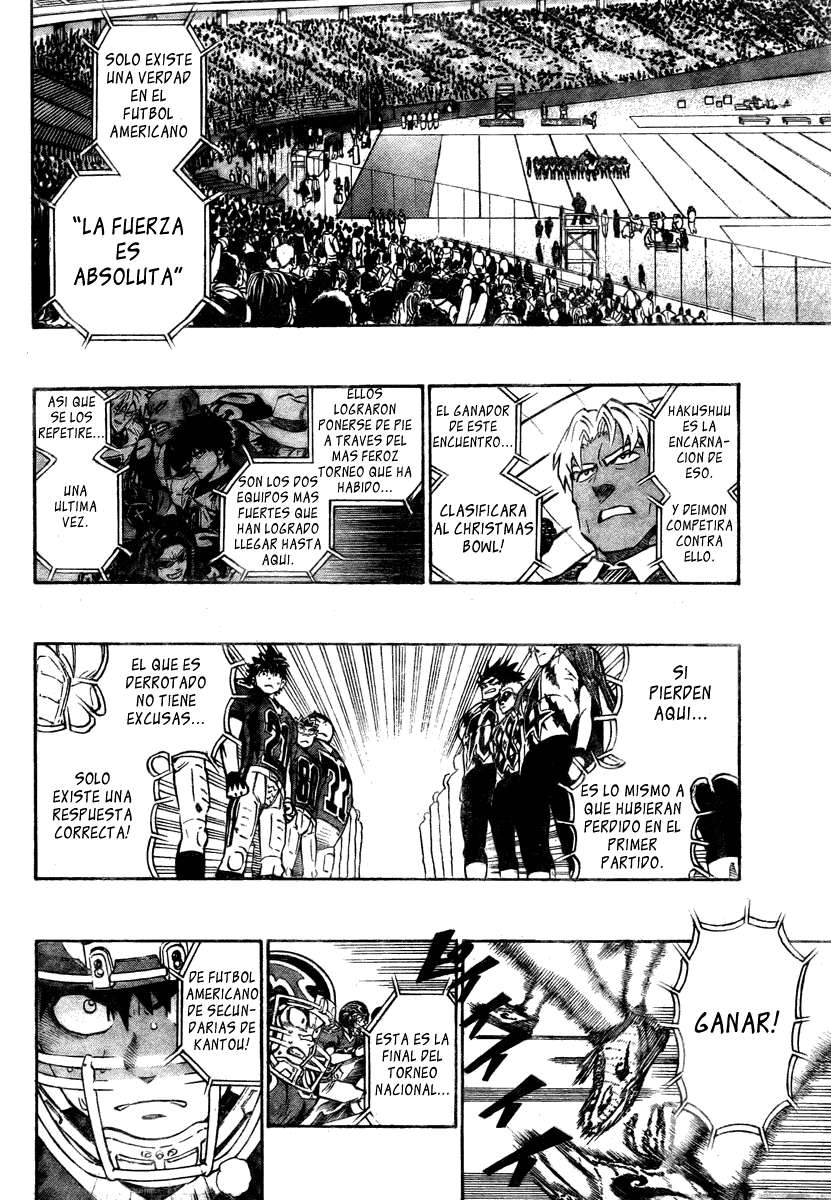 Read Eyeshield 21 es Manga Online
