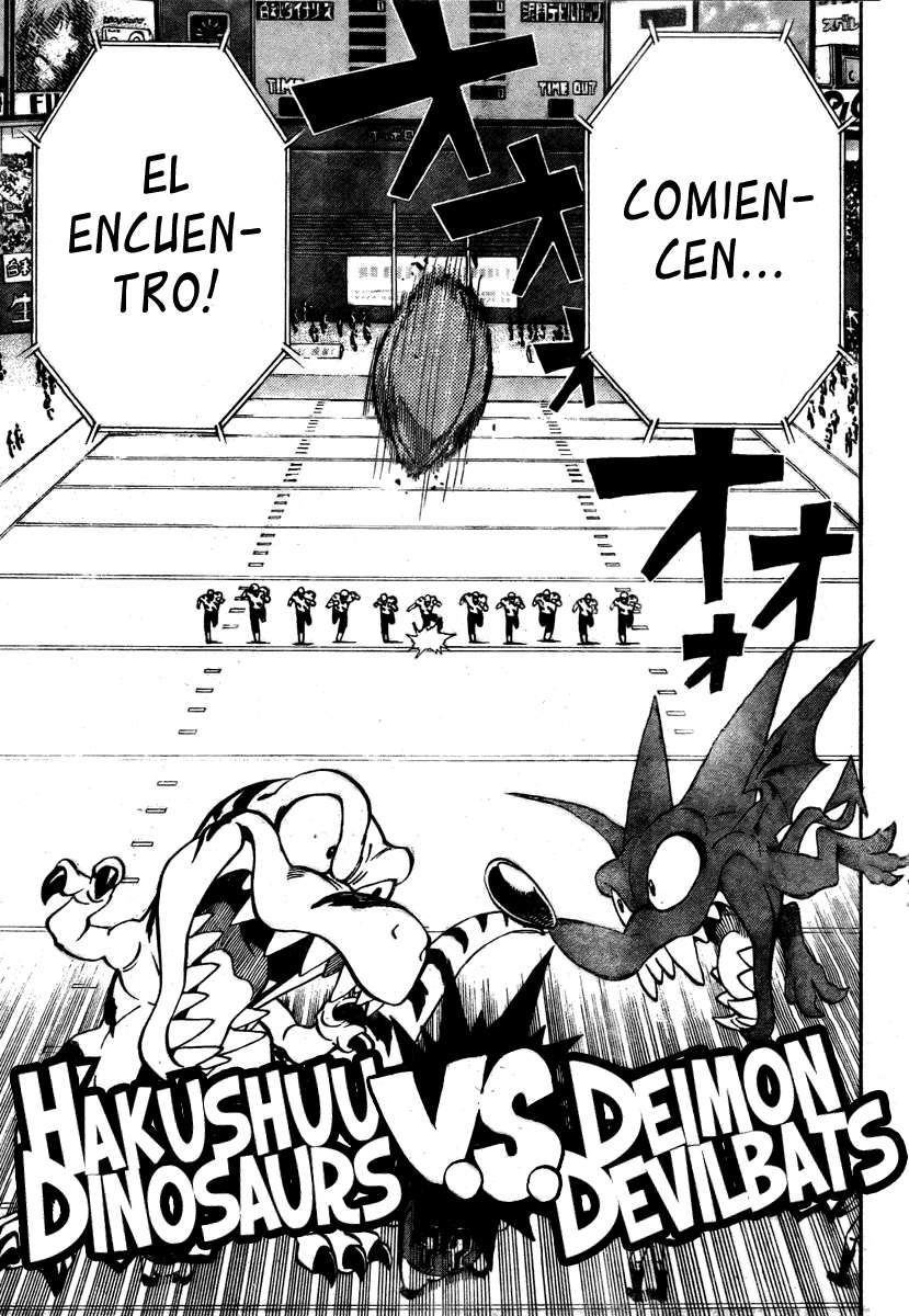 Read Eyeshield 21 es Manga Online