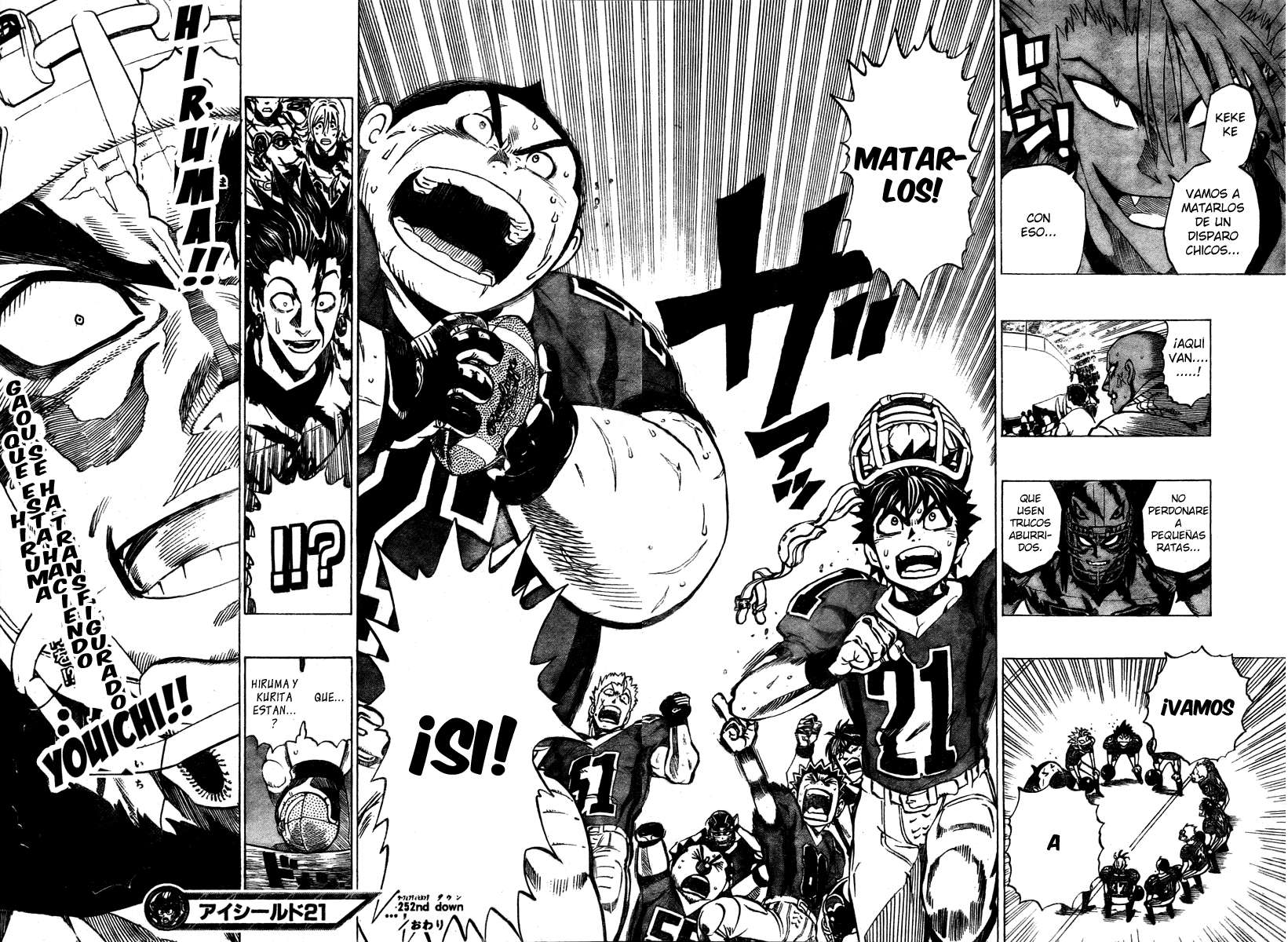 Read Eyeshield 21 es Manga Online