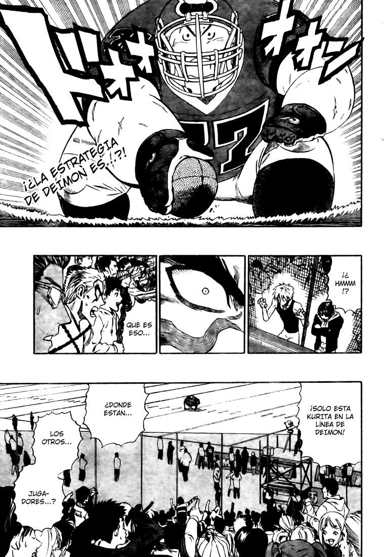 Read Eyeshield 21 es Manga Online