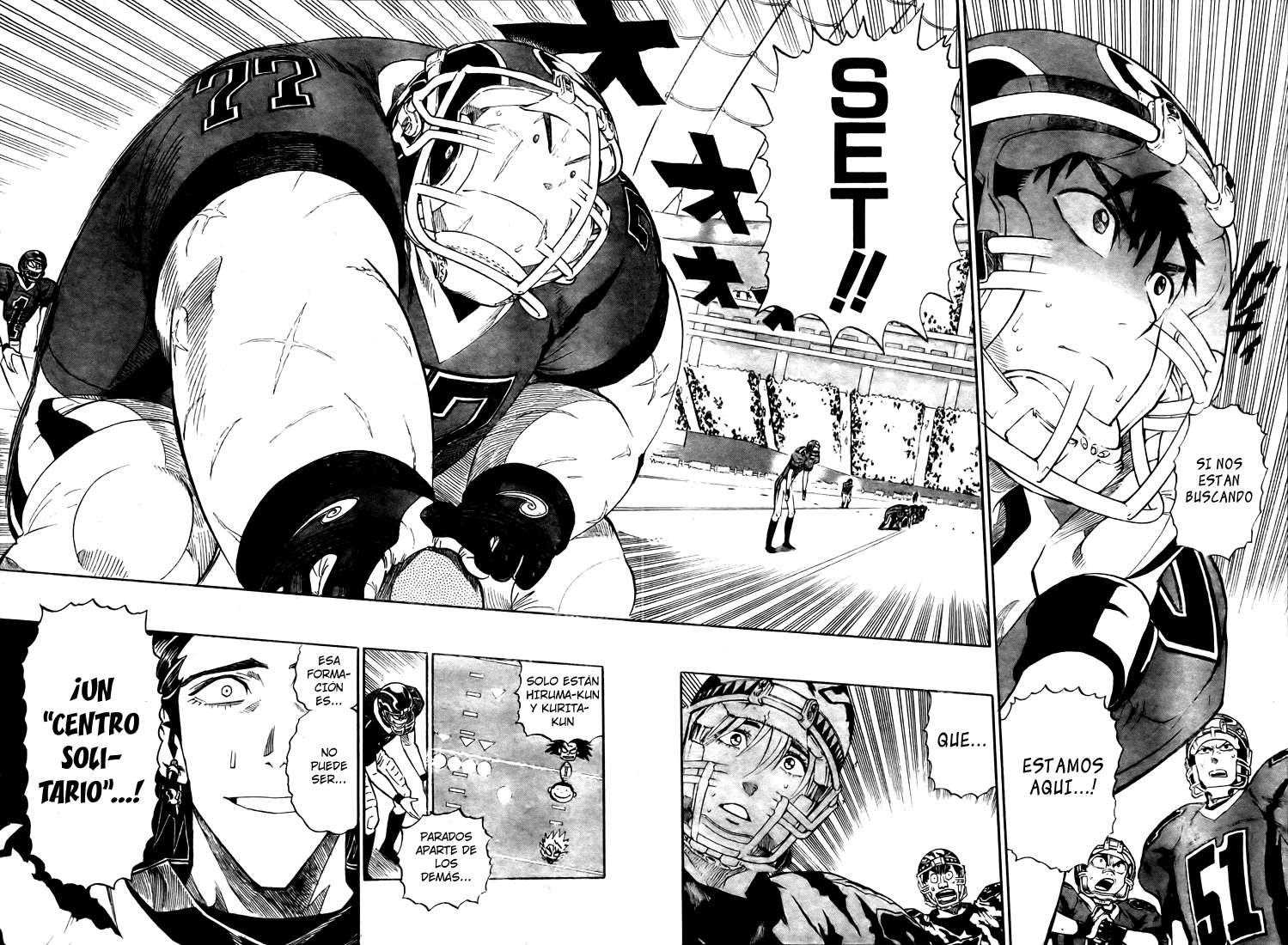Read Eyeshield 21 es Manga Online