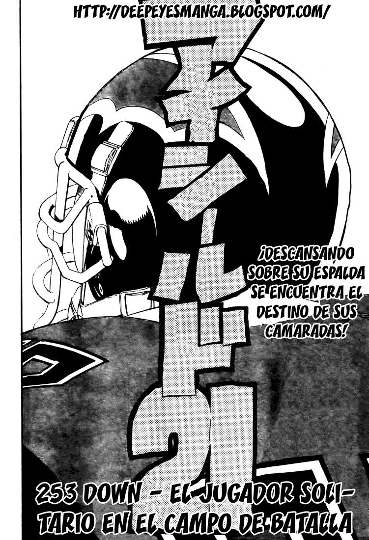 Read Eyeshield 21 es Manga Online