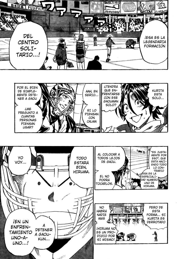 Read Eyeshield 21 es Manga Online