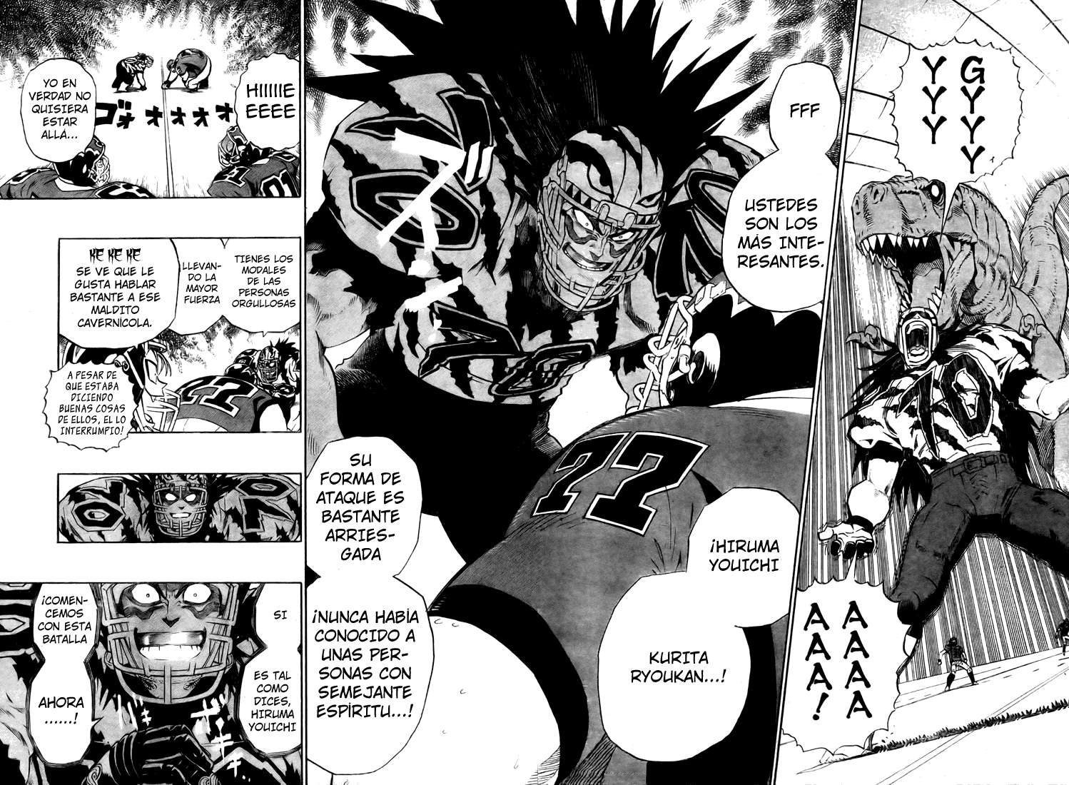 Read Eyeshield 21 es Manga Online