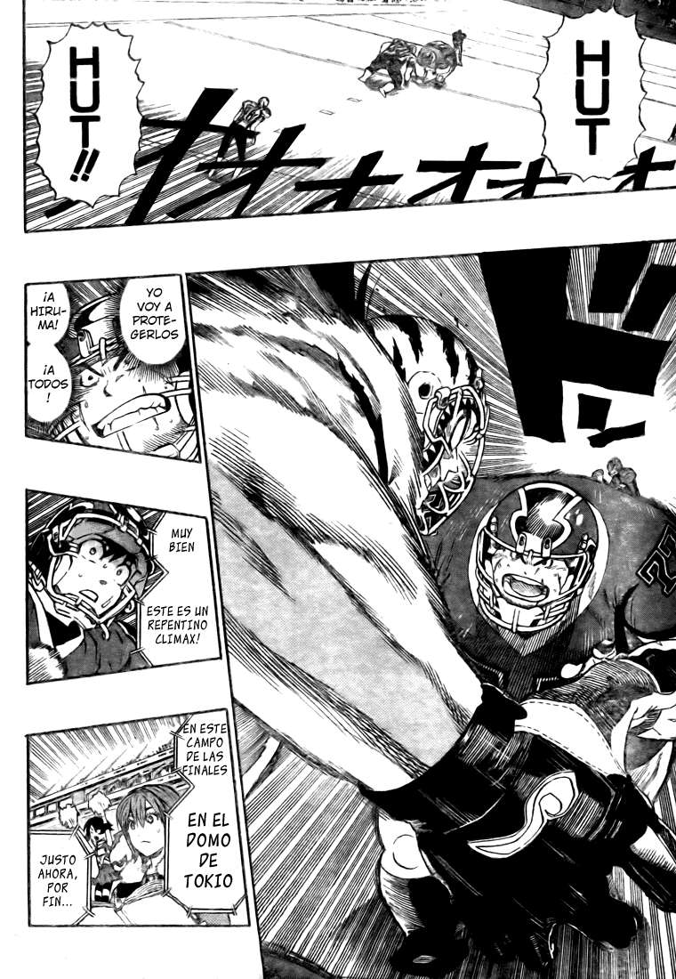 Read Eyeshield 21 es Manga Online