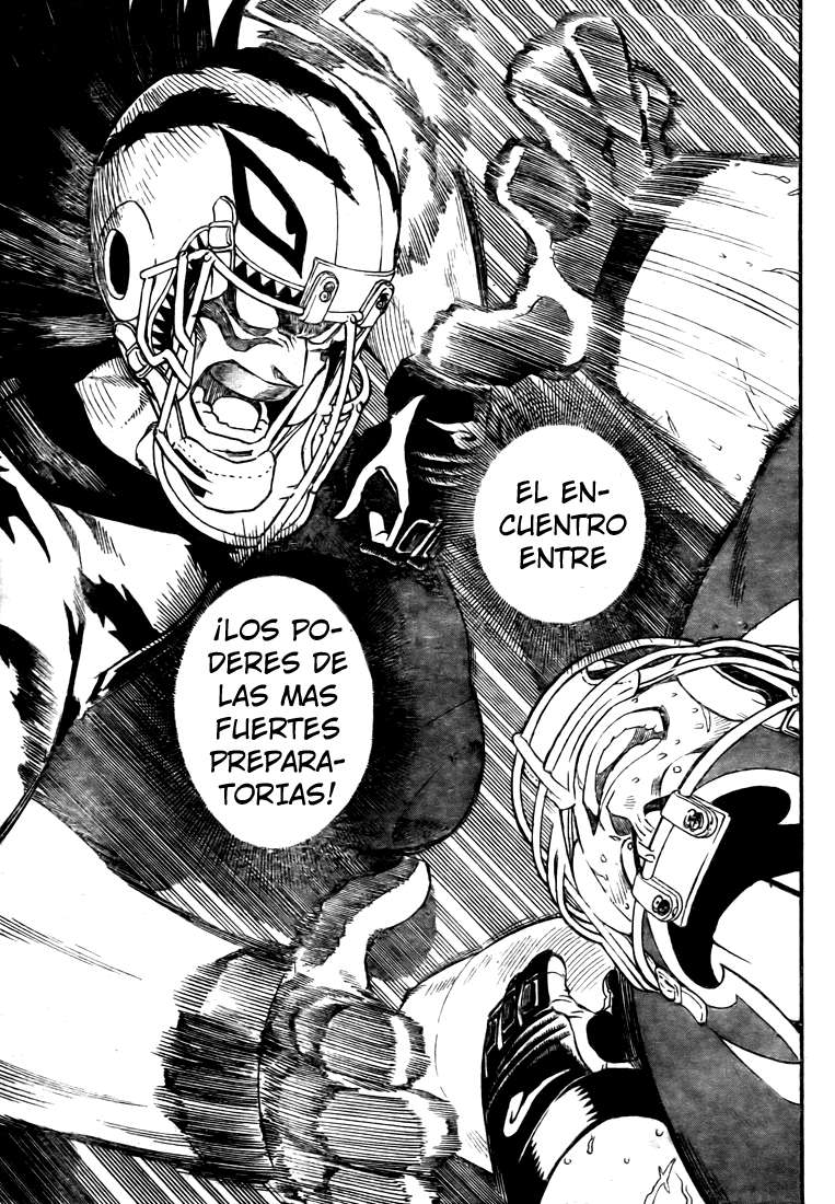 Read Eyeshield 21 es Manga Online