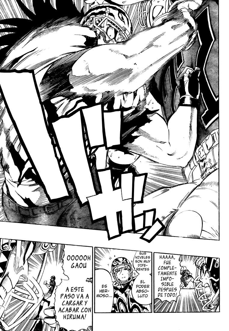 Read Eyeshield 21 es Manga Online