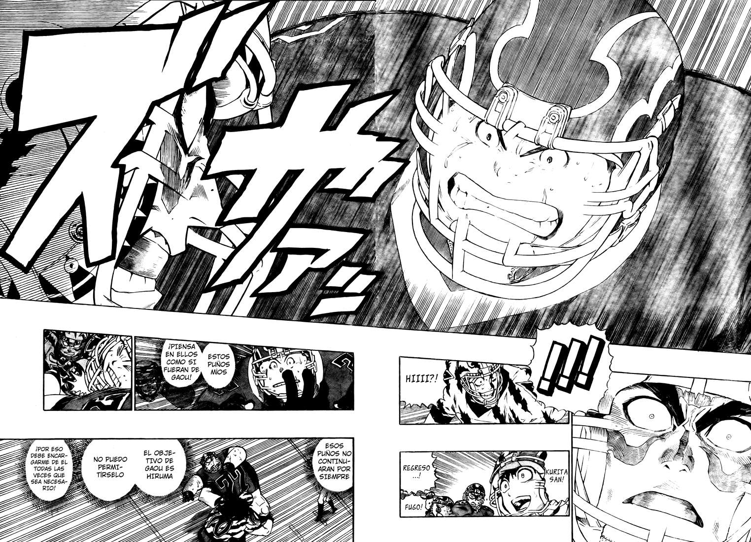 Read Eyeshield 21 es Manga Online