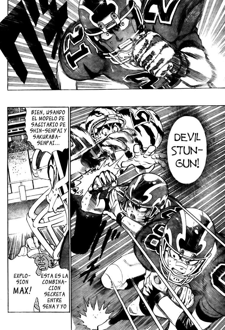 Read Eyeshield 21 es Manga Online