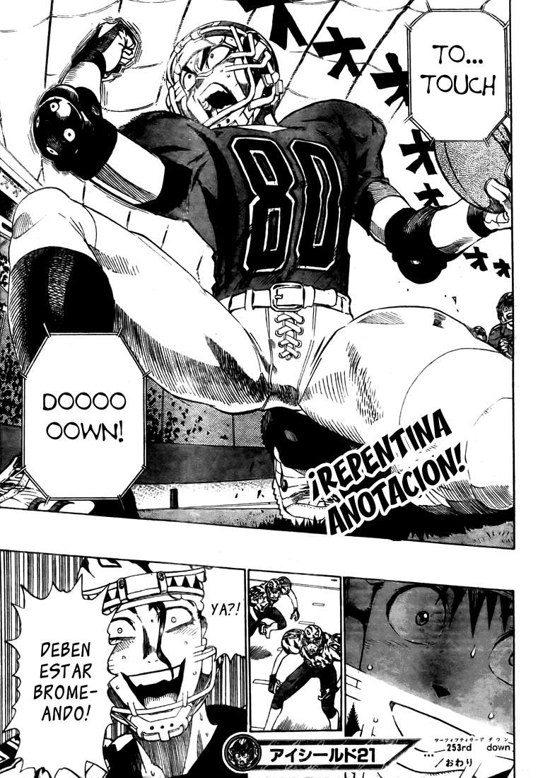 Read Eyeshield 21 es Manga Online