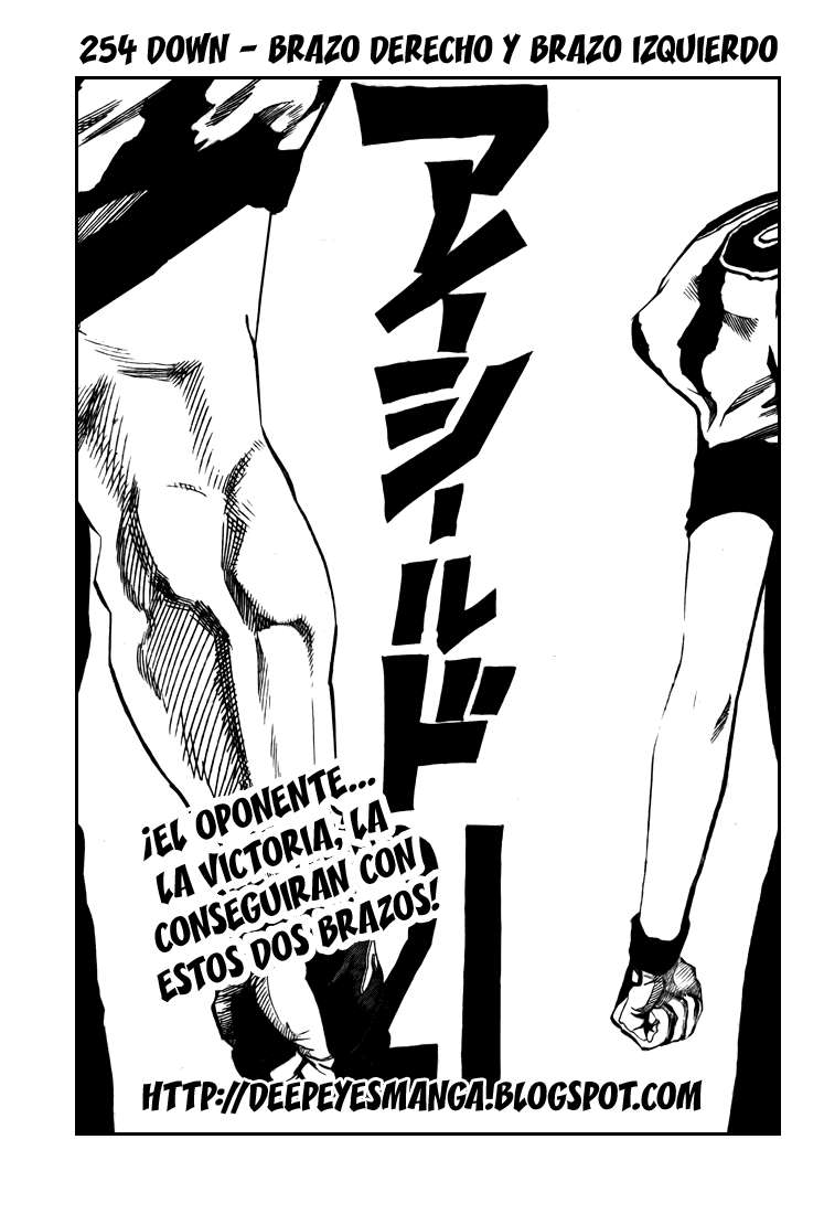 Read Eyeshield 21 es Manga Online