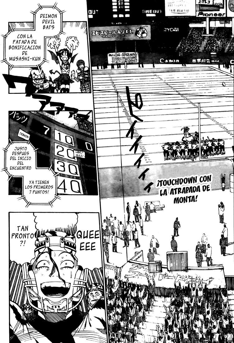 Read Eyeshield 21 es Manga Online