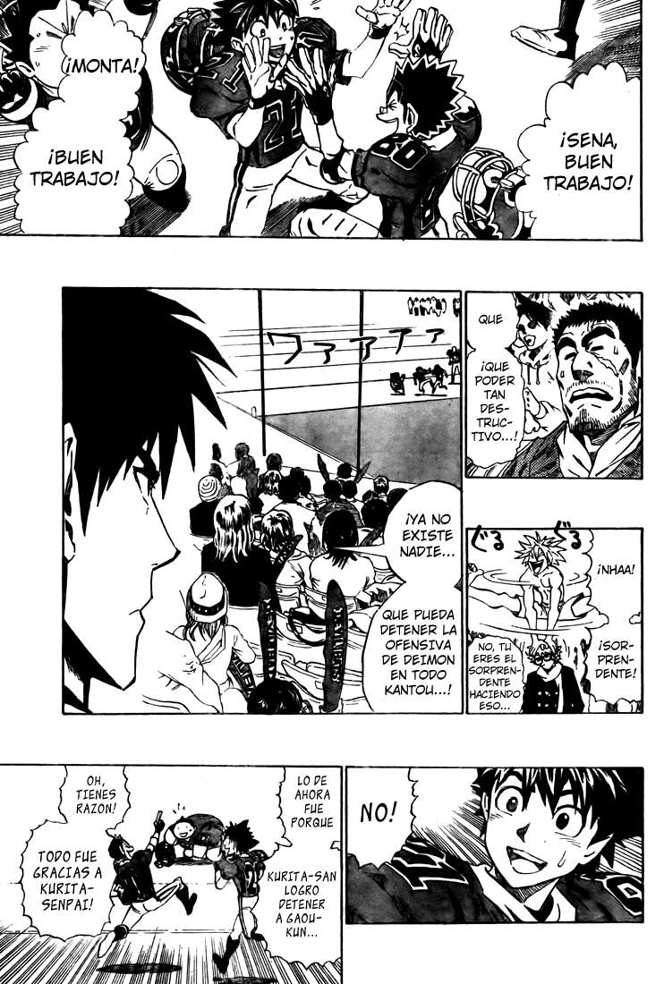 Read Eyeshield 21 es Manga Online