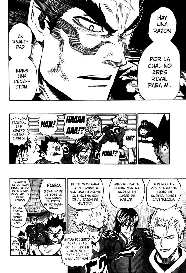 Read Eyeshield 21 es Manga Online