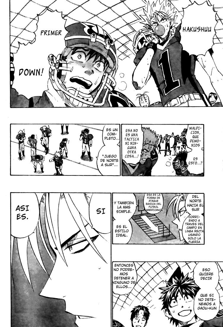 Read Eyeshield 21 es Manga Online
