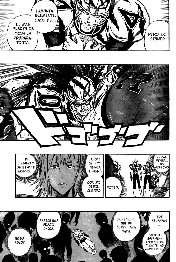 Read Eyeshield 21 es Manga Online