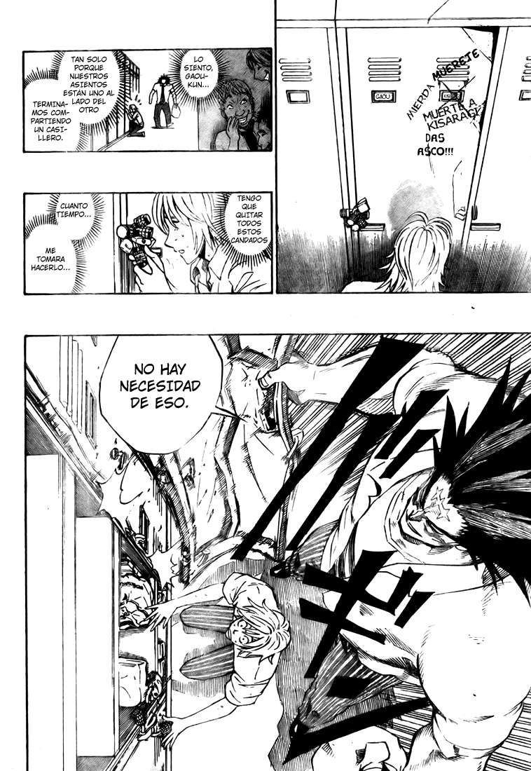 Read Eyeshield 21 es Manga Online