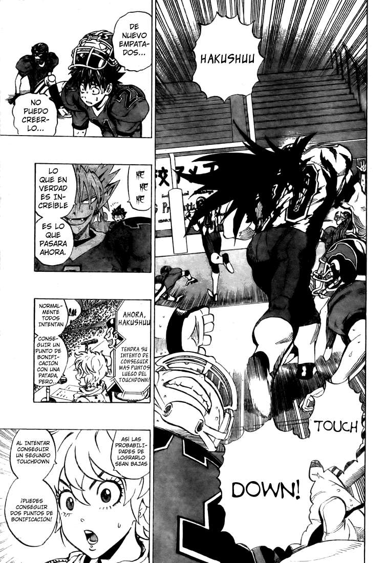 Read Eyeshield 21 es Manga Online