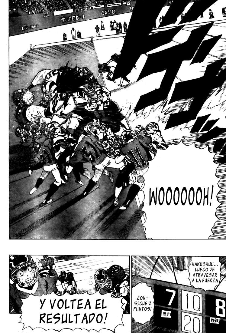 Read Eyeshield 21 es Manga Online