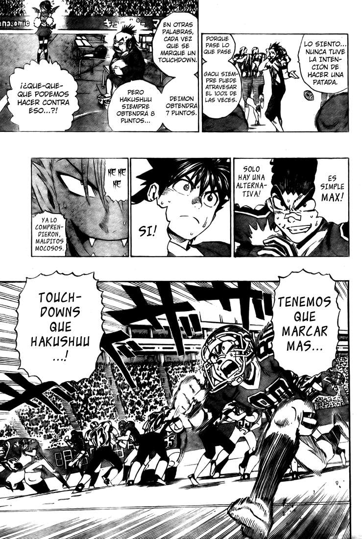 Read Eyeshield 21 es Manga Online