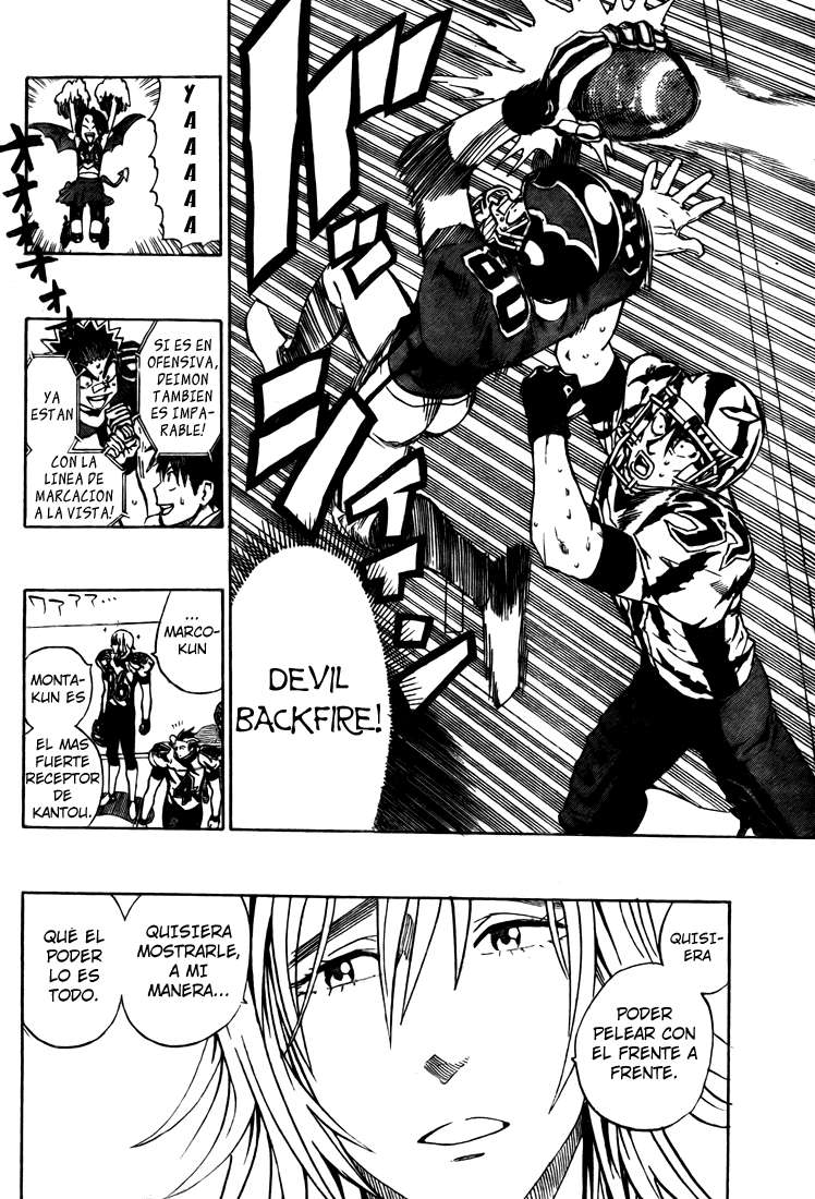 Read Eyeshield 21 es Manga Online