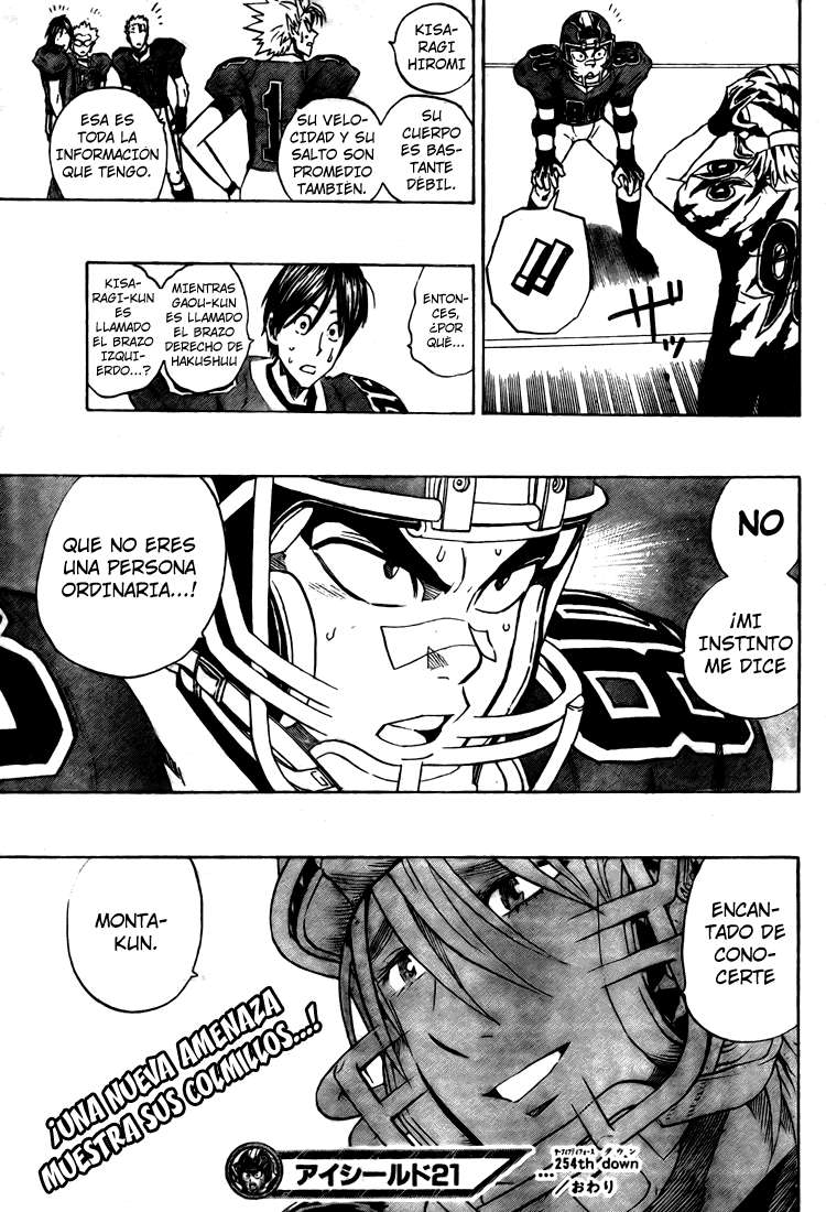 Read Eyeshield 21 es Manga Online