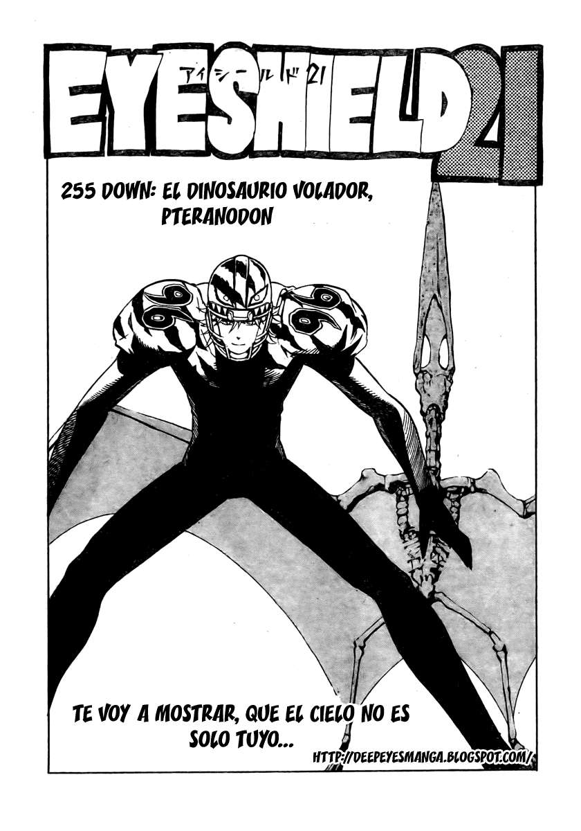 Read Eyeshield 21 es Manga Online