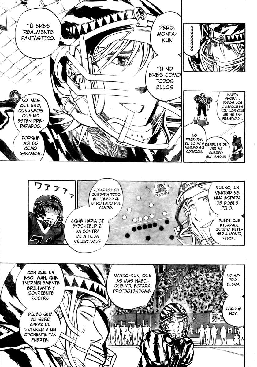 Read Eyeshield 21 es Manga Online