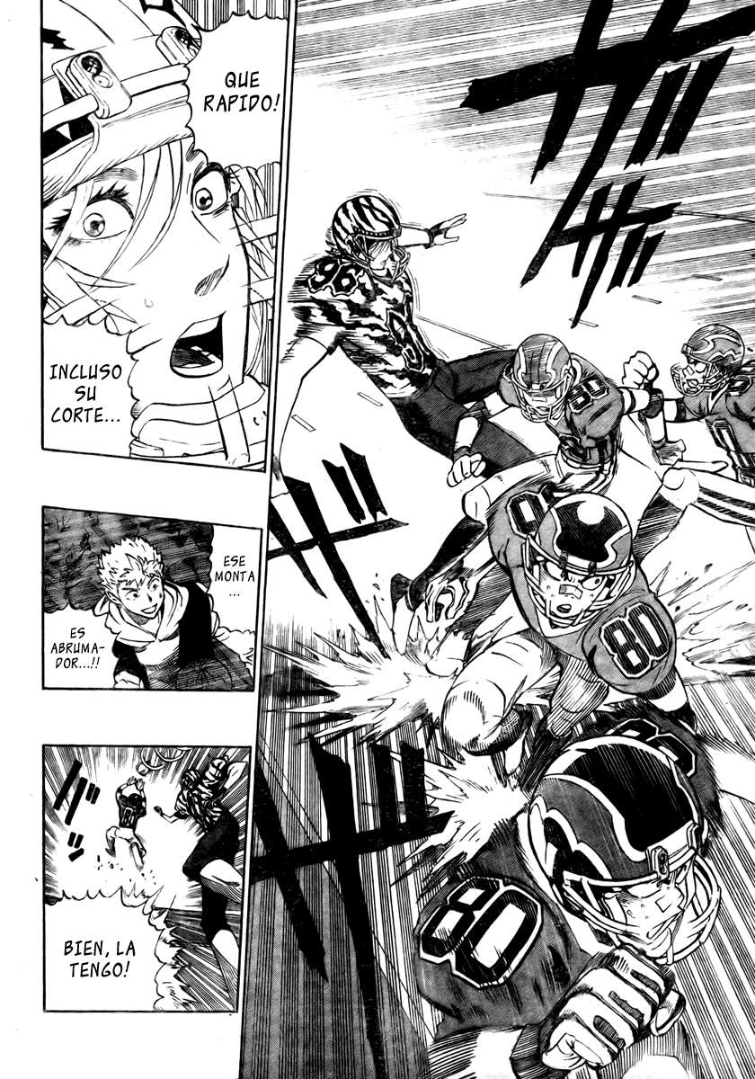 Read Eyeshield 21 es Manga Online
