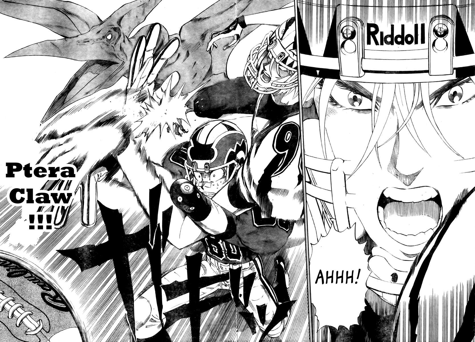 Read Eyeshield 21 es Manga Online