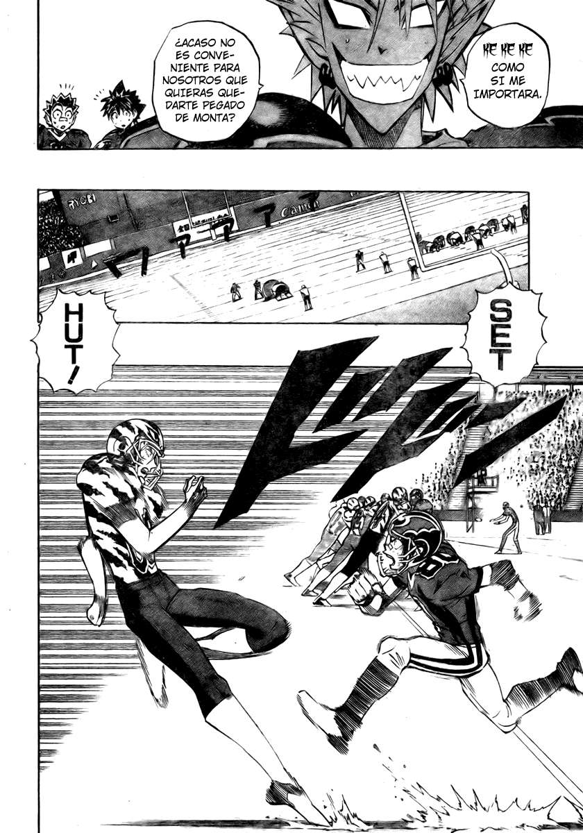 Read Eyeshield 21 es Manga Online