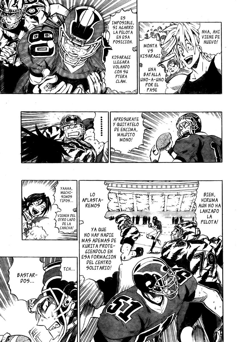 Read Eyeshield 21 es Manga Online
