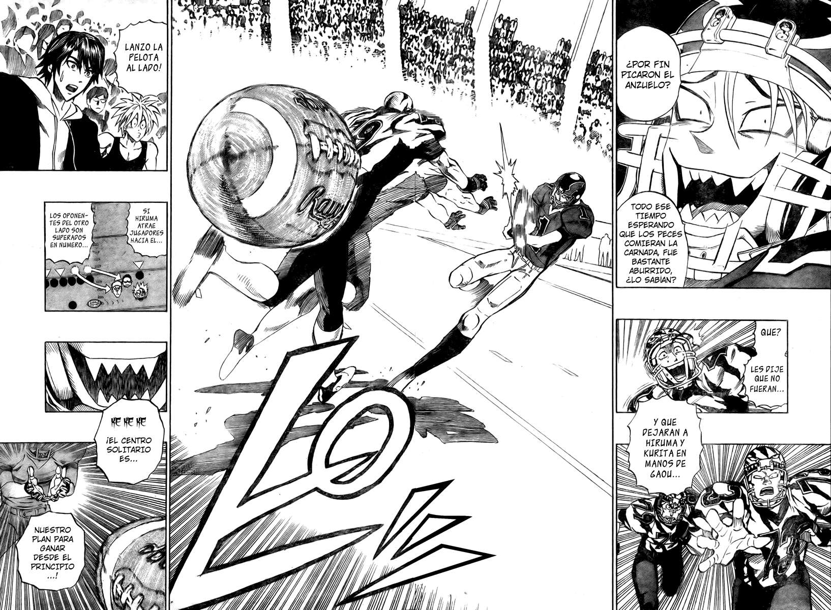 Read Eyeshield 21 es Manga Online